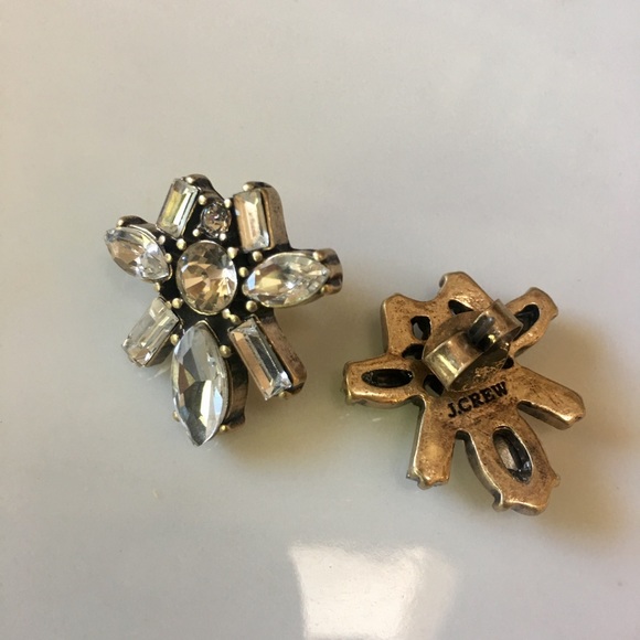 J. Crew Jewelry - J Crew Crystal Earrings
